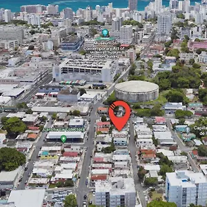 Central Location With Wifi + Ac , San Juan Puerto Rico